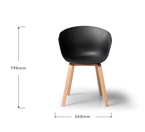 cielo_julie_dining_chair_black